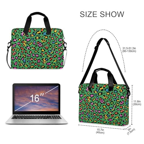 Bolso para portátil de 15.6 pulgadas con correa y asa miniatura 5