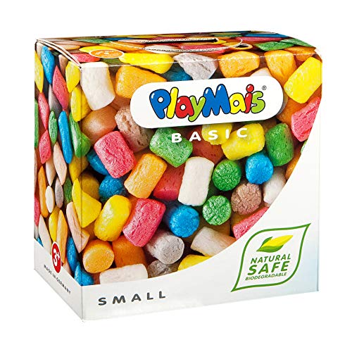 PlayMais, Basic Small, Multicor, 150 Unidades