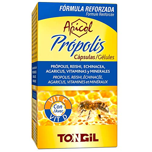 Apicol Cápsulas Própolis, 40 Uds