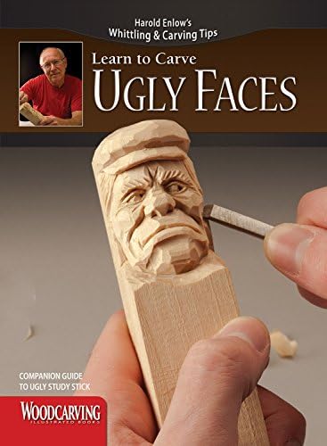Ugly Faces Study Stick Kit(Learn to Carve Faces with Harold Enlow) Misc. Supplies โ July 1, 2011