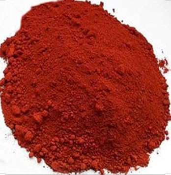 P. N. STORE Oxide Powder Cement Color for Art Clay and Flooring Powder (100 Gram, Red)