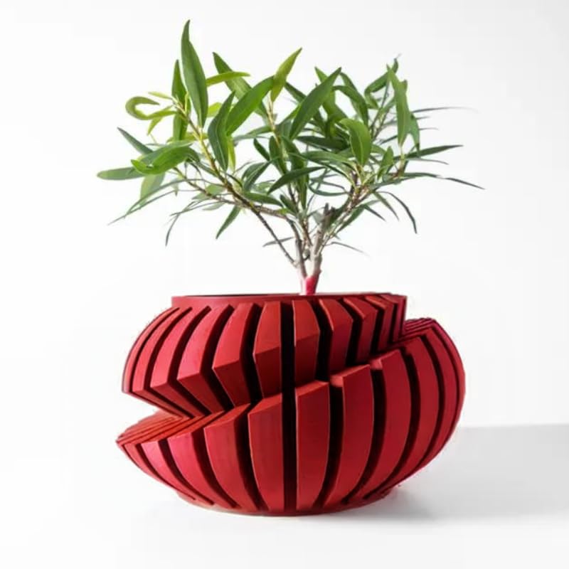 See full amazon price history chart for OCEAN 3D The Luxira Planter Pot - Premium Modern Indoor Planter, Eco-Friendly and Stylish, Made with PLA (Traffic Red) OCEAN 3D The Luxira Planter Pot - Premium Modern Indoor Planter, Eco-Friendly and Stylish, Made with PLA (Traffic Red) (B0DCTN9867) Amazon Price History, Amazon Price Tracker