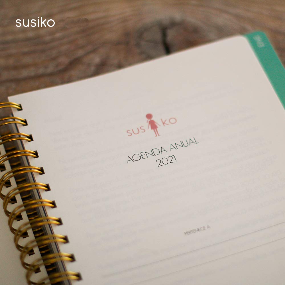 Susiko Agenda Anual 2021 Súper Mamá