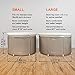 Portable Bathtub (Large) by Homefilos, Ice Bath and Cold Plunge for Athletes, Inflatable Adult Size Japanese Soaking Hot Tub for Shower Stall