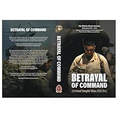 Betrayal of Command Audiobook By Asad Khan cover art