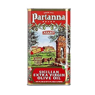 UPC 656285000060 product image for Partanna Extra Virgin Olive Oil, 101-Ounce Tin (B000YQ2FG2) | upcitemdb.com