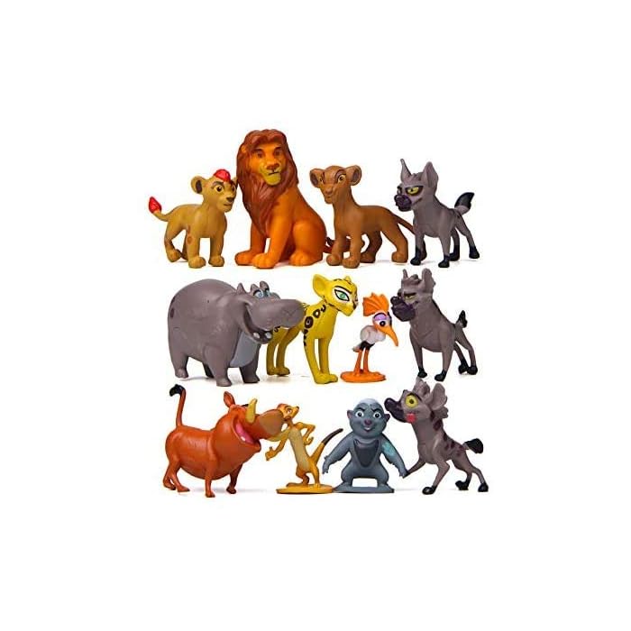 Buy The Lion King Action Figures, The Lion King Toys Collectible