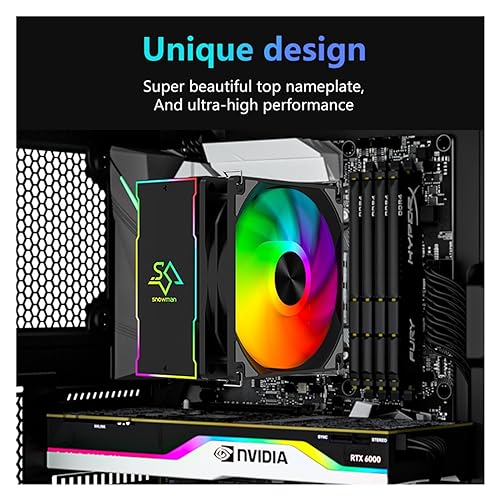 Ventilateur CPU silencieux pour résoudre le bruit PC et surchauffe socket 1700 X99 - 5
