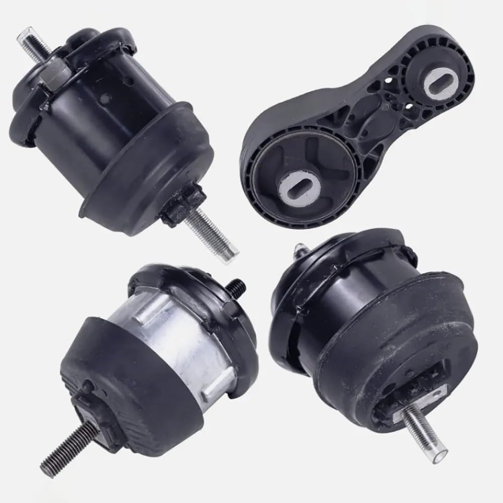for Buick for Enclave for Chevrolet for Traverse for GMC Acadia 3.6L 25840452 25840458 25840450 25840451 4PCS Gearbox Engine Mount Set Car Engine Mounts