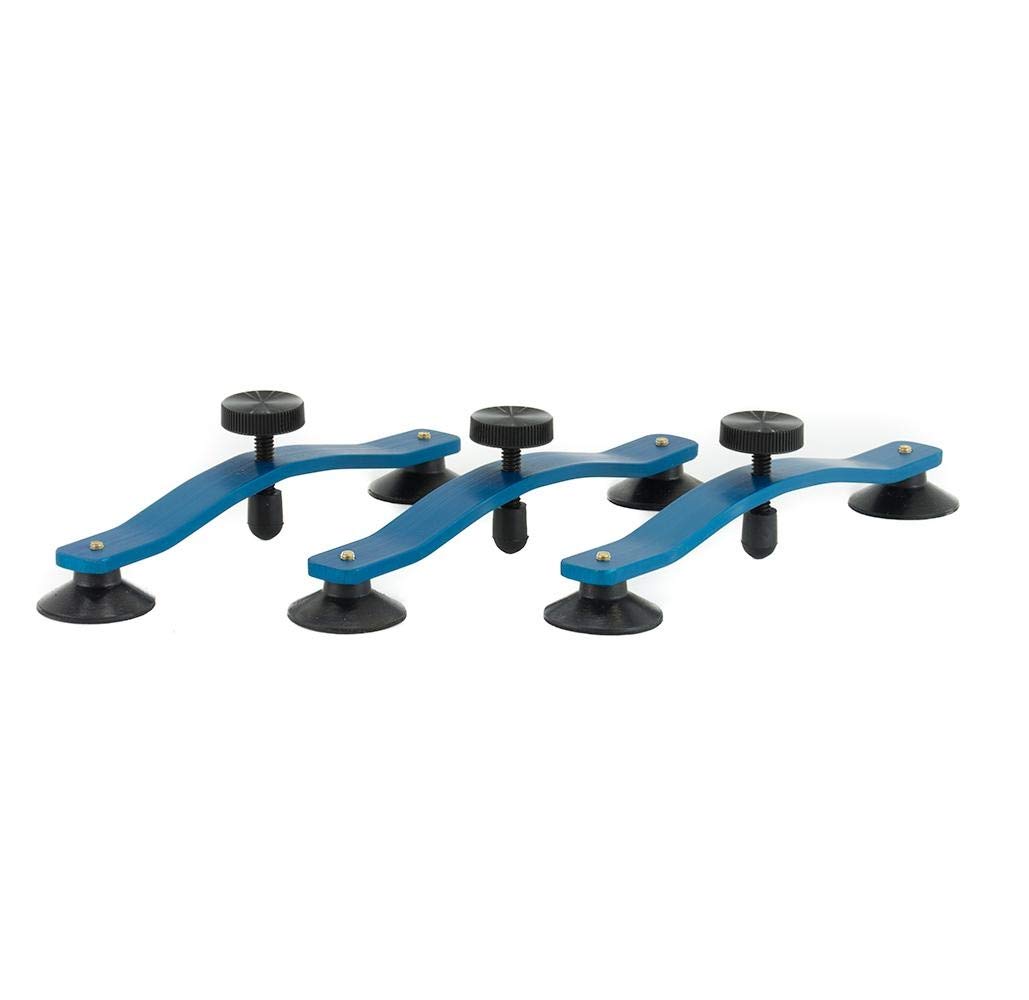 GT Tools Crack Jack Windshield Repair Tool for Long Cracks | Durable Construction | Innovative Automotive Quick Fix for Chips and Cracks | Professional Windshield Repair (3 Pack)