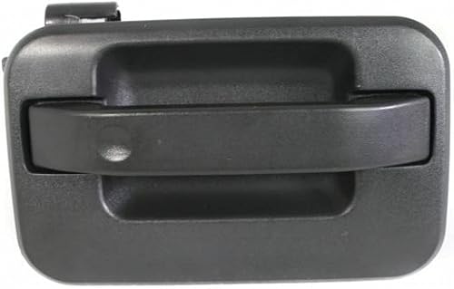 KarParts360 para Ford F-150 Manija de puerta exterior delantera, lado del pasajero, negro (2004-2014) Molde todos los submodelos FO1311128