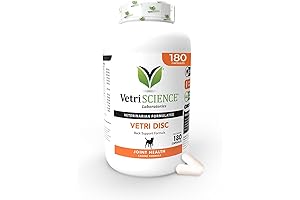 VetriScience Joint Support Dog Supplement for Dog Disc Supplements