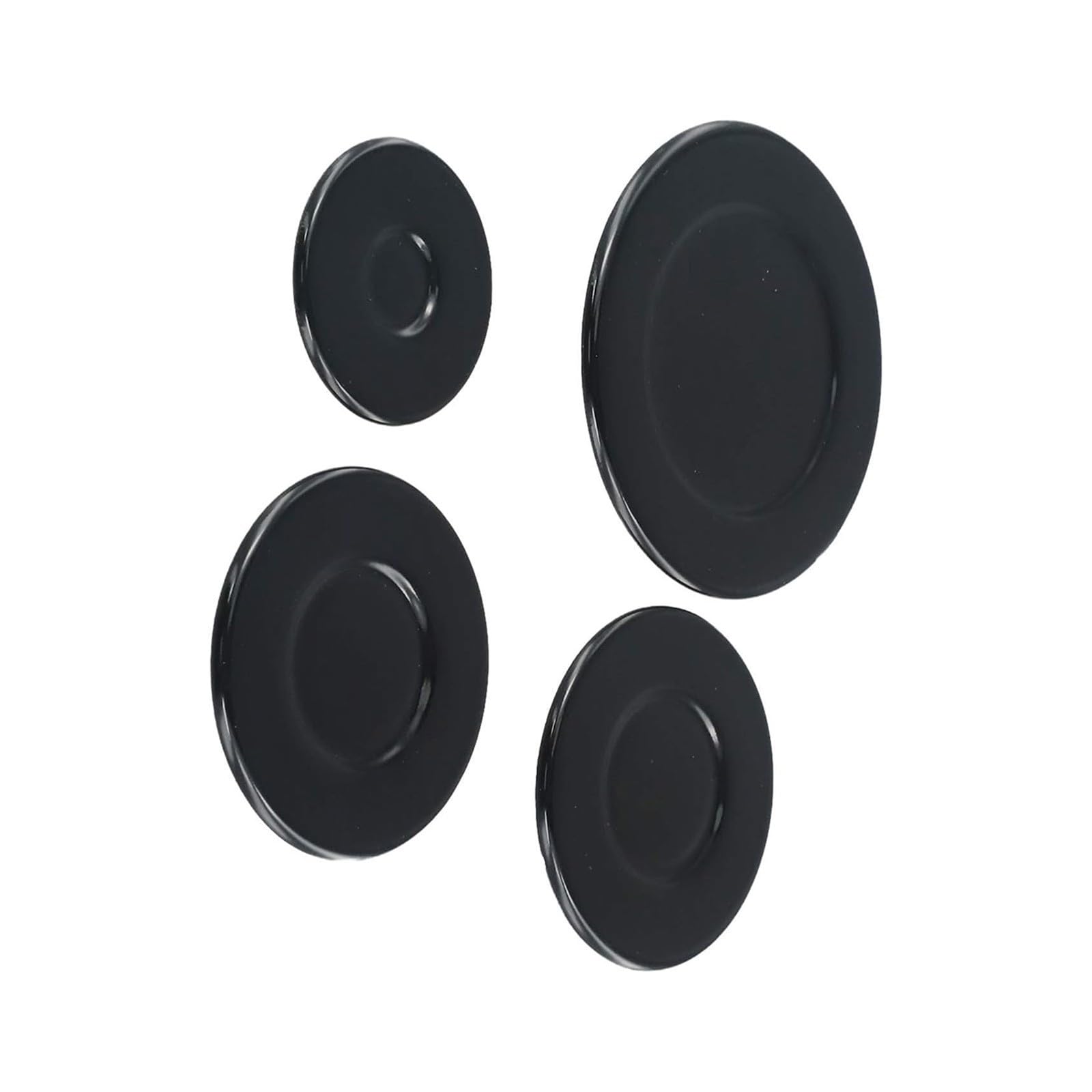 Msioytog 4Pack Flame Caps Covers Stove Lid Set Efficient Cooking Tool Stove Accessories Set Suitable for Efficient Kitchen Cooking Caps