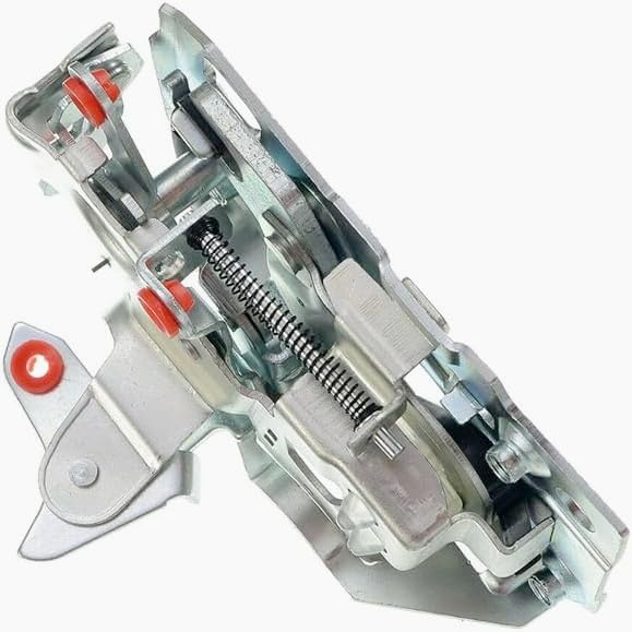 Power Door Lock Actuator Front Left Driver Side Direct Replacement for Compatible Vehicle Models Lock Kit 940-100