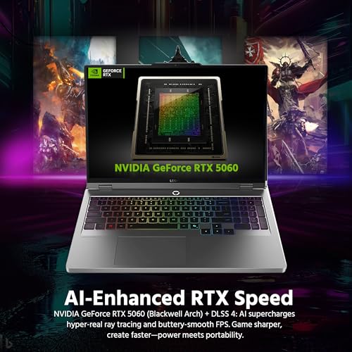 Image of Lenovo Legion 5i 16 inch WQXGA 240Hz AI-Powered Gaming Laptop, Intel 24-Core Ultra 9 275HX, NVIDIA GeForce RTX 5060 GDDR7, 32GB DDR5, 2TB PCle SSD, RGB Backlit Keyboard, Win 11 Pro, Gray, 1TB Docking