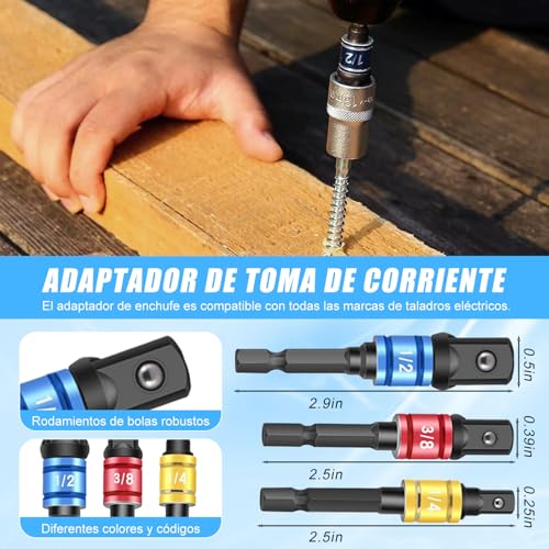Adaptador de dados para taladro Autozone 9 Imagen adicional