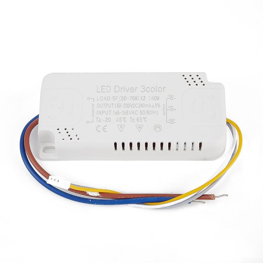 LED Driver,LED Driver Dimming Controller,3 Color Compact LED Driver For Exhibition Hall And Living Room,Reliable Power Supply
