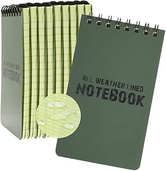 Amazon.co.jp: QINNKJIA ソフトリング ノート 10冊セット メモ帳 上下