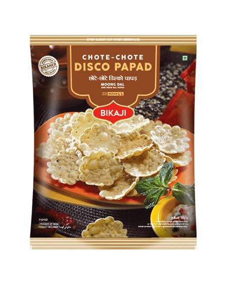 See full amazon price history chart for BIKAJIS Special - 400g - Chote Chote Disco Papad 400g PACK BIKAJIS Special - 400g - Chote Chote Disco Papad 400g PACK (B0CXM8T32P) Amazon Price History, Amazon Price Tracker