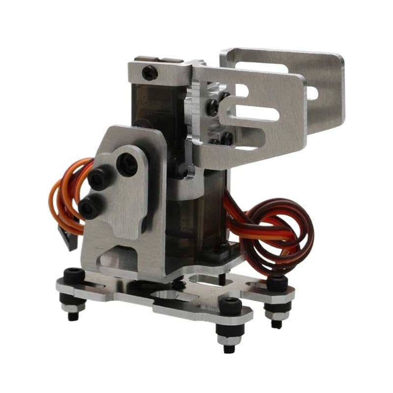 Kit Servo 9G Panoramique Inclinaison Traceur Tête Support Cardan Double Axe