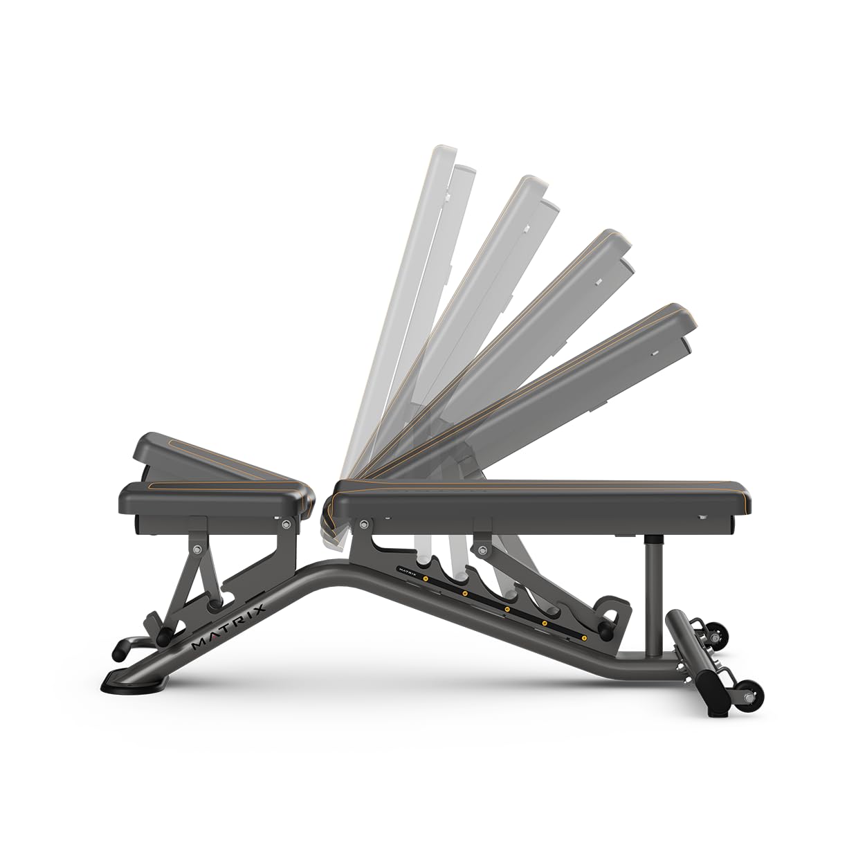 Amazon.com : Matrix Fitness Multi-Adjustable Bench | Full Body