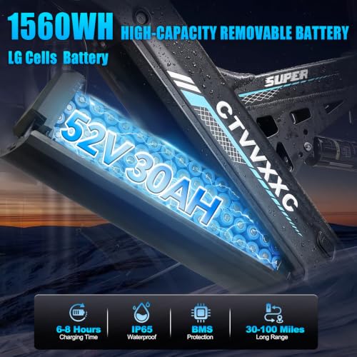 8000W Peak Dual Motor E-Dirtbike