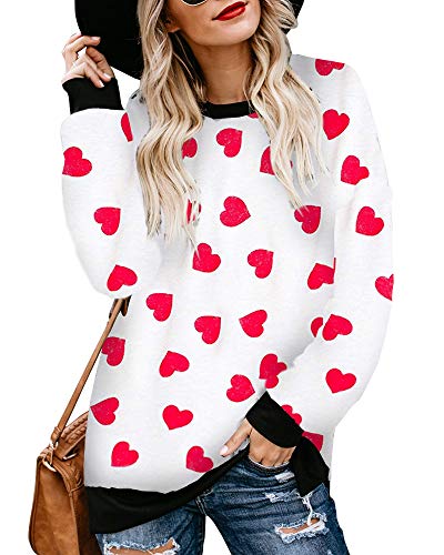 Womens Waffle Knit Shirts Short Sleeve Peplum Ruffled Layered Hem Blouse Tops (2-red, X-Large)