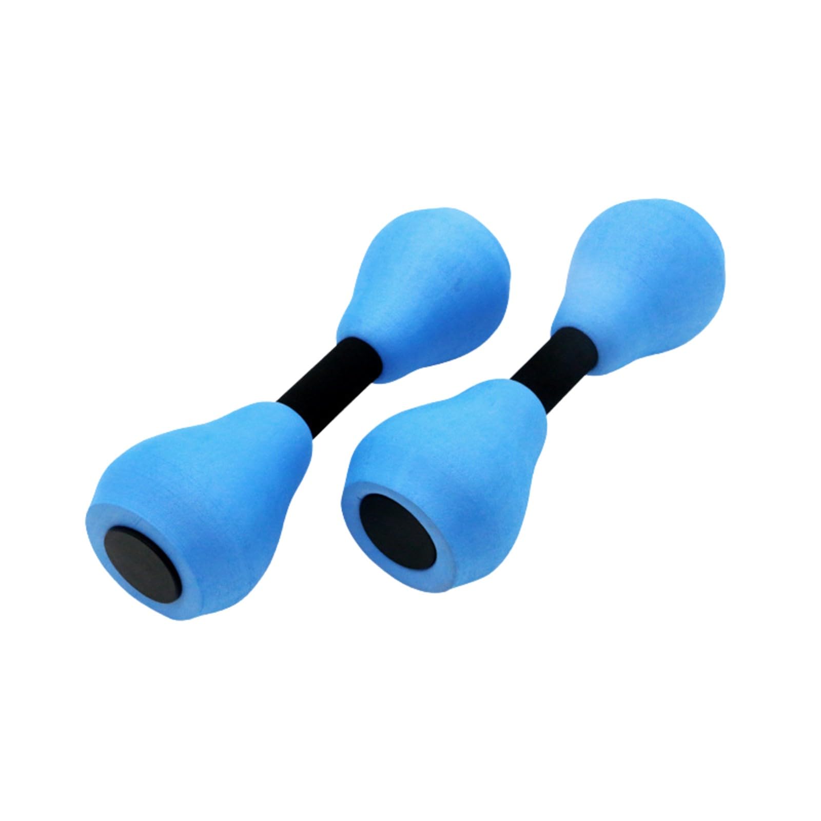 Lightweight EVA Foam Dumbbells for Aqua Aerobics, Water Exercise, Strength Training and Pool Fitness – 27.5cm Length, 68g Each – Soft, Durable, Non-Slip Design for Beginners, Seniors, Women