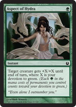 Magic The Gathering - Aspect of Hydra (117/165) - Born of The Gods