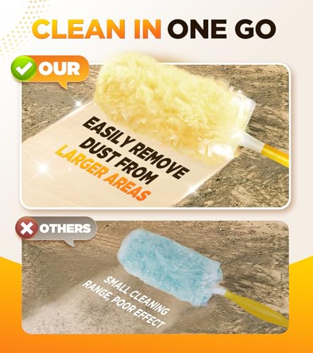 Heavy Duty Duster Refills for Swiffer Duster - 30 Count