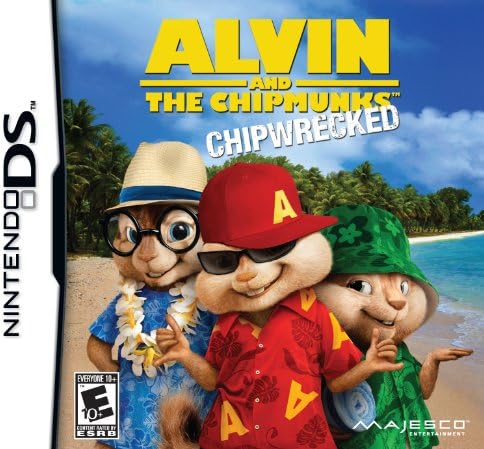Alvin and the Chipmunks: Chipwrecked - Nintendo DS