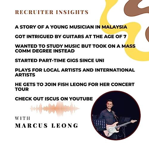 EP 23 - Passion and hard work bring him to the international scene ft. Marcus