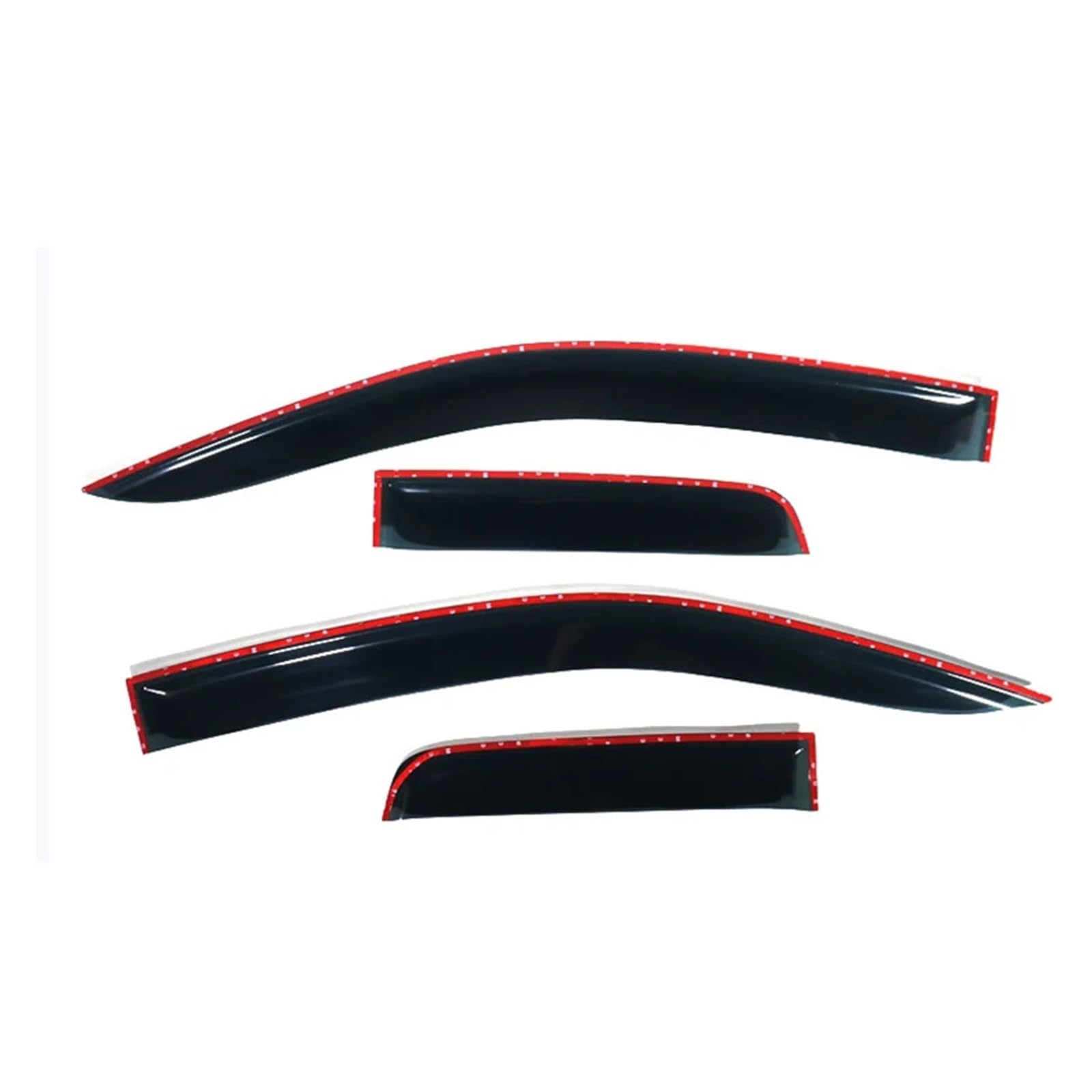 Fit For Ford Ranger Extra Cab 2022 2023 2024 2025 Car Window Visor Window Rain Guard Weathershield Sun Rain Deflector