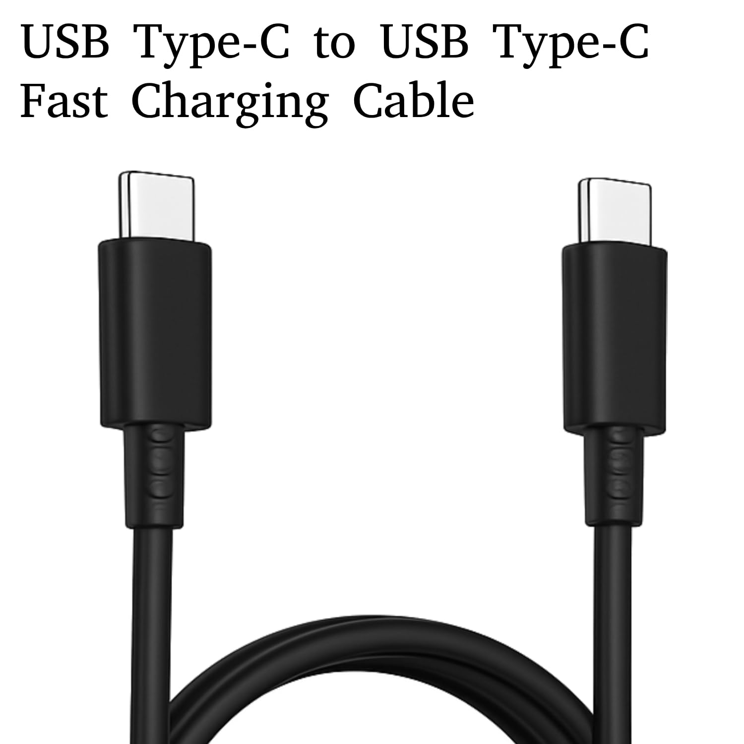 45W USB Type C to C Fast Charging Cable Compatible with Samsung S25/S24/S24 /S23/S22/S21(Ultra/Fe) M36/M35/M07/06/05,(S/A/F/M) All Series, High Speed Data Transfer Upto 480 Mbps — Amazon image 2