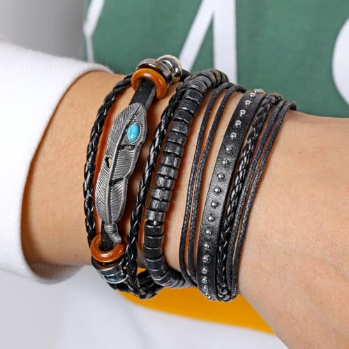 Fairy Grunge Bracelet Leather Aesthetic Bracelets Boho Fairycore Aesthetic Accessories Jewelry2