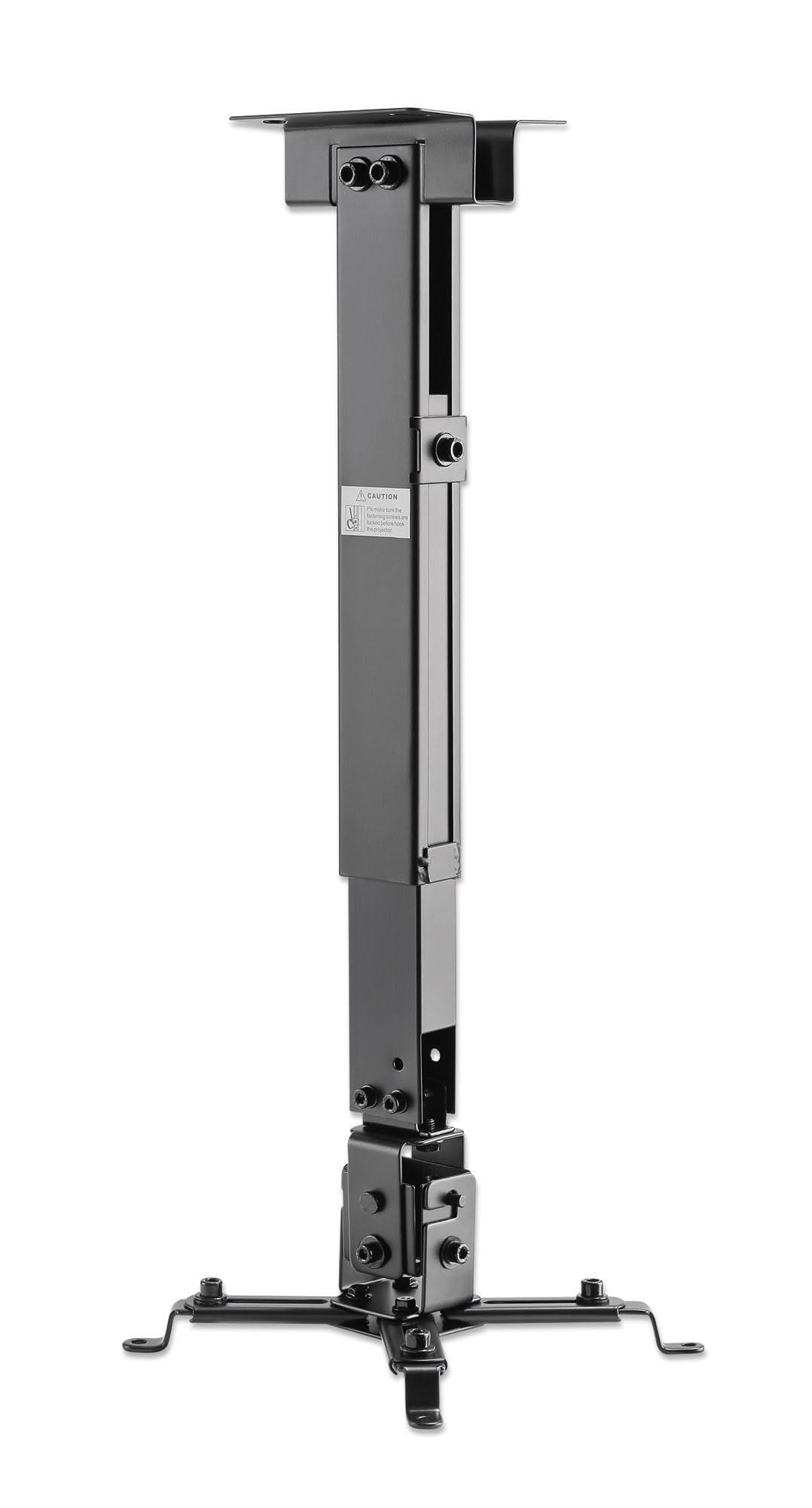 Support mural universel pour projecteur orientable pour corriger l'image