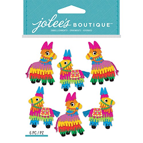 Jolee's Boutique 0015586972405 (Jolly Boutique) MINI PINATA REPEATS BQ16 , other