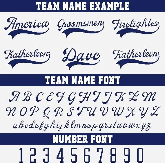 Custom Baseball Jersey Personalized Team Name Number Logo Stitched Printed Shirts Sports Uniform Gifts for Men Women Youth - Image 4