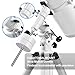 HSL 150EQ Astronomical Reflector Telescope for Adults high Powered,150mm Aperture Professional Telescopes for Adults Astronomy,Comes with 5 Color Filters Set and 3X Barlow Lens