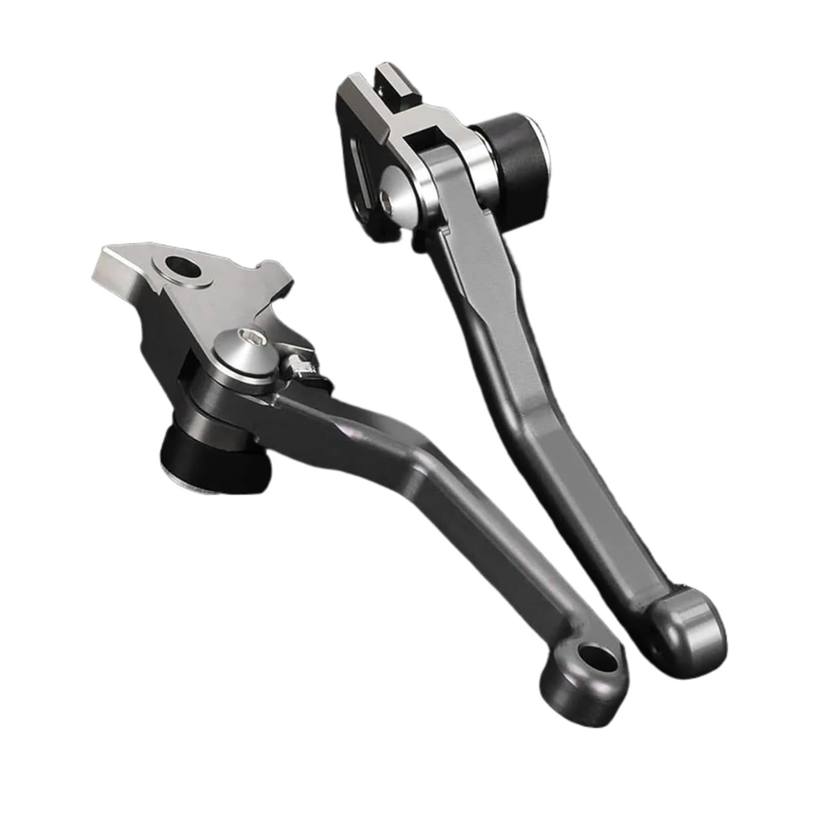 Palancas de freno de motocicleta Suzuki DRZ400SM embrague gris