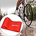 BESSTUUP Lightweight Nylon Bike Tire Liners, Inner Tube Flat Protectors, Puncture Proof Tape for Road, MTB and BMX Bicycles - 20in Red 80mm