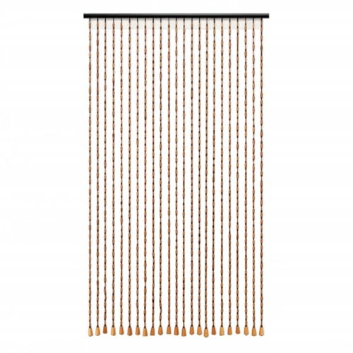 Well Home Cortinas ''Be Garden'' de Abalorios para Puertas 175x90cm, Decorativas de Paso con Cuentas, Unidad