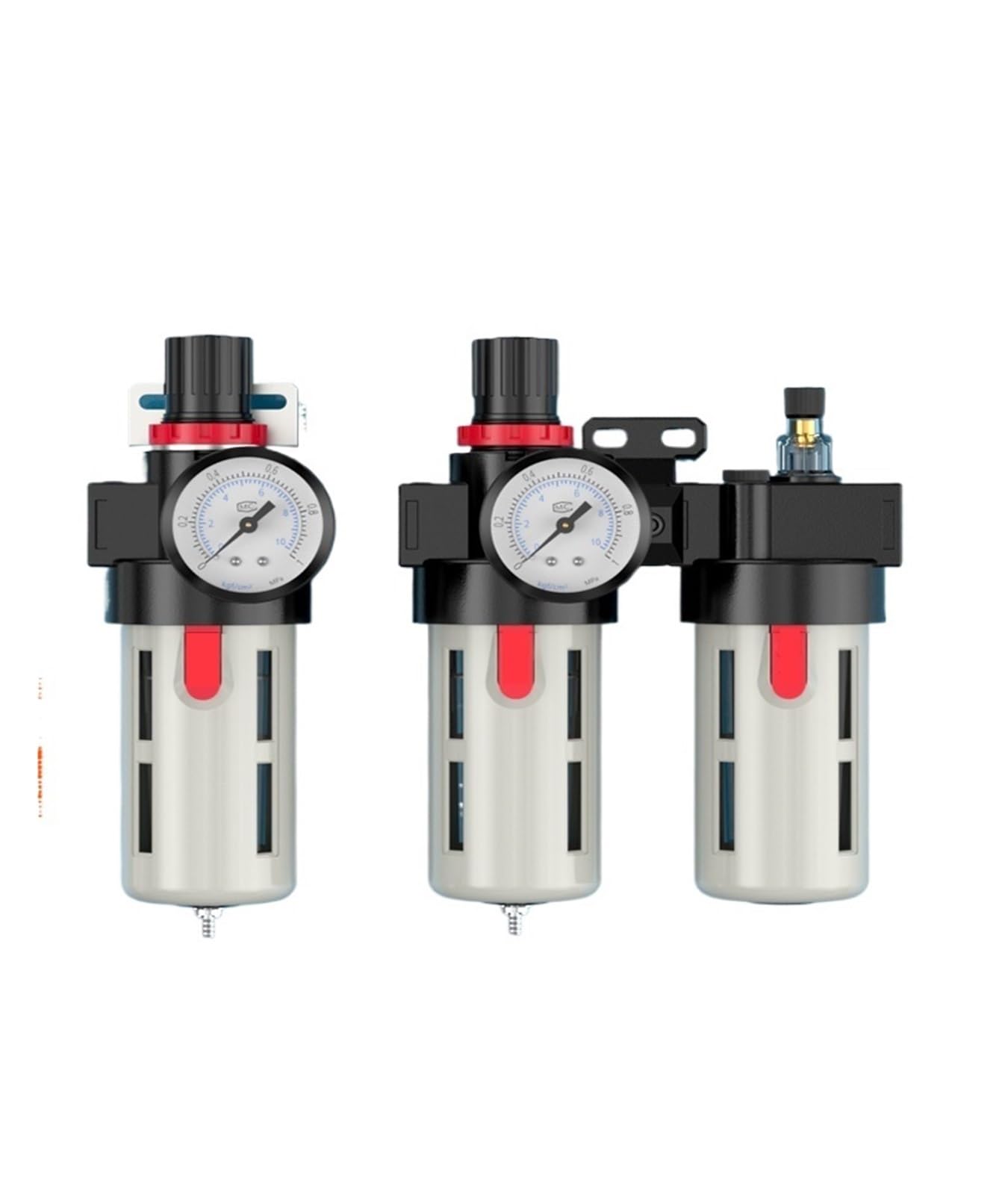 Filtre de drainage BFC2000 pour séparer l'huile et l'eau de votre compresseur d'air