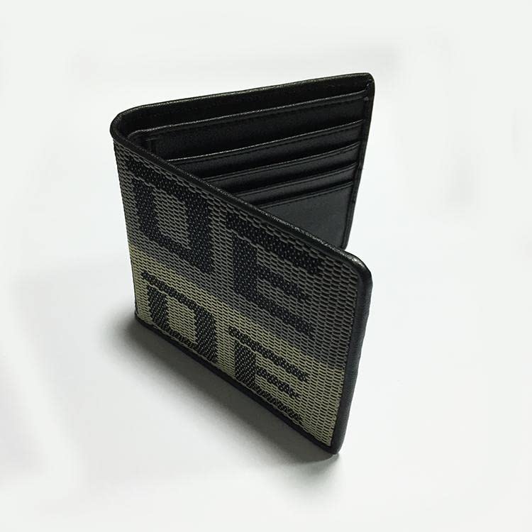 LOOM TREE® Car Racing Bride Wallet Credit And Business Cards Holder Pocket Yellow Gray | Parts & Accessories | Apparel & Merchandise | Car & Truck | Other Merchandise 6 51XR u0O+YL