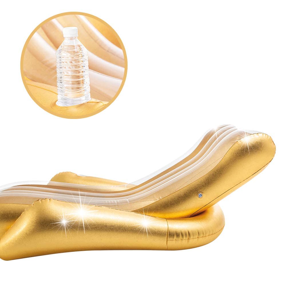Shimmering Gold Lounge