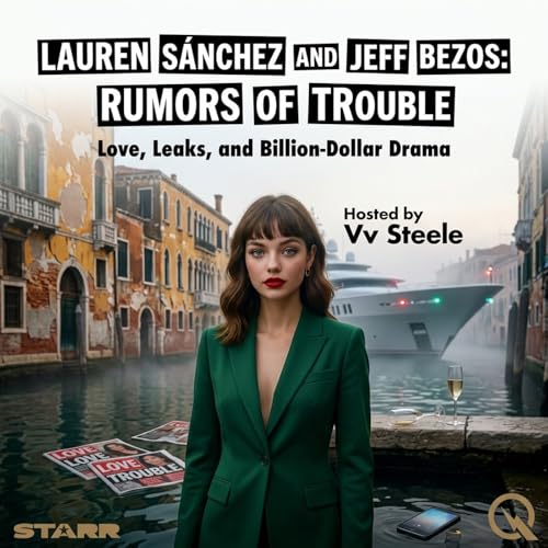 Lauren S&aacute;nchez and Jeff Bezos: Rumors of Trouble cover art
