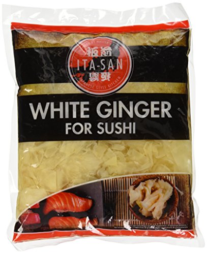 Ita-San Jengibre Al Vinagre, Color Blanco - 1 kg