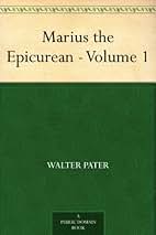 Amazon.co.jp: ウォルター ペイター: 本