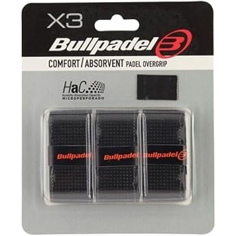 Bull Padel &ndash; Pack of 3 Overgrips Bullpadel