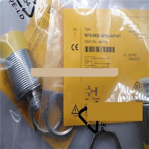 Sensor NI15-M30-AP6X-H1141 inductivo de proximidad para control de automatización 2